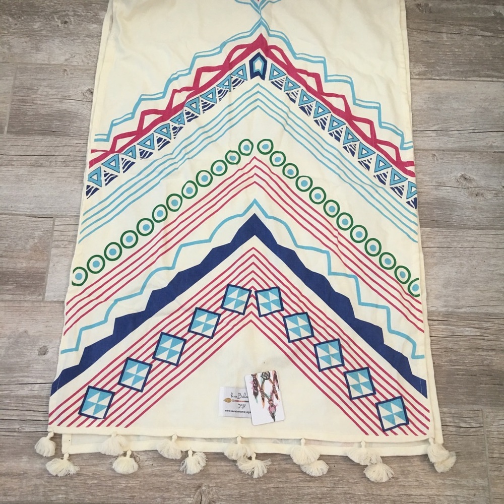 Mandala Turkish towel - Picture 6 of 7